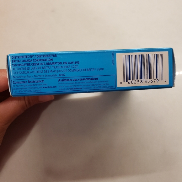 Brand new BRITA 635679 Bottle Replacement Filters 2-Pack - Picture 3 of 3